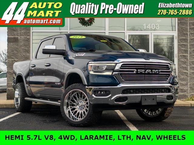 used 2019 Ram 1500 car, priced at $36,244