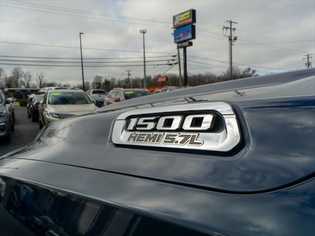 used 2019 Ram 1500 car, priced at $36,244