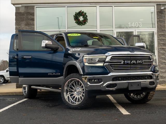 used 2019 Ram 1500 car, priced at $36,244