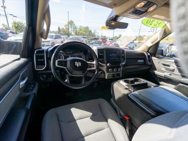 used 2020 Ram 1500 car, priced at $34,544