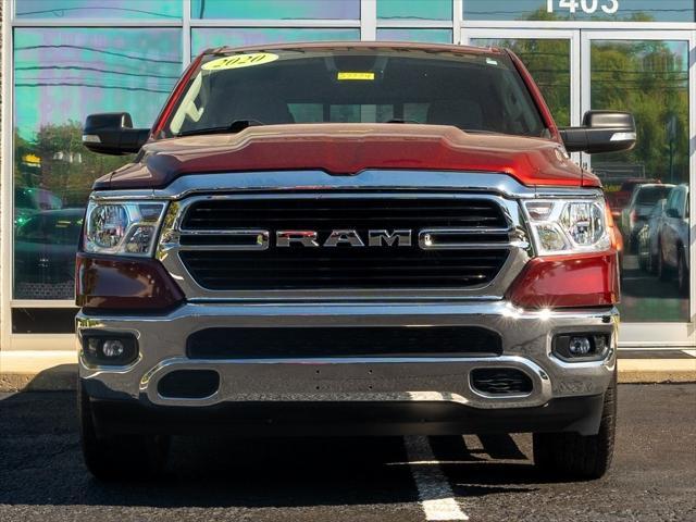 used 2020 Ram 1500 car, priced at $34,544