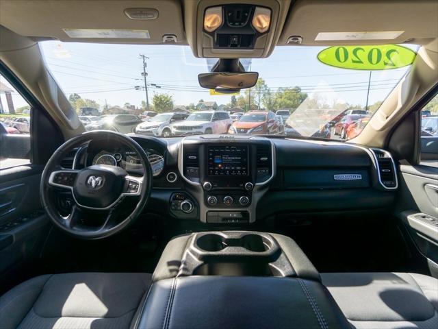 used 2020 Ram 1500 car, priced at $34,544