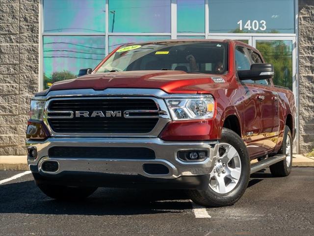 used 2020 Ram 1500 car, priced at $34,544