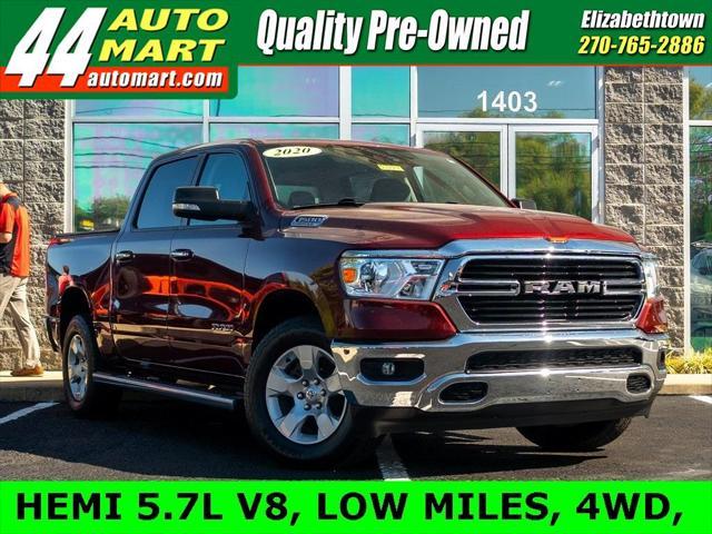 used 2020 Ram 1500 car, priced at $34,544