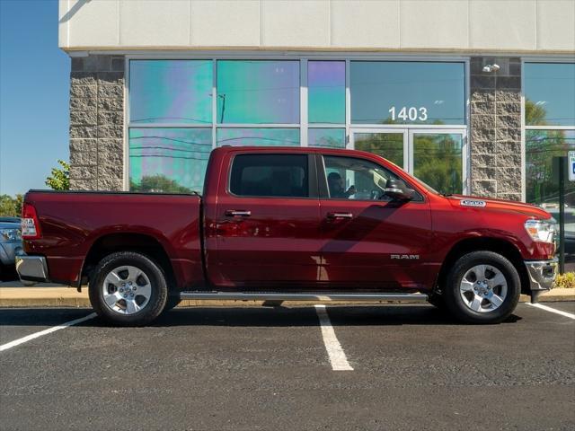 used 2020 Ram 1500 car, priced at $34,544