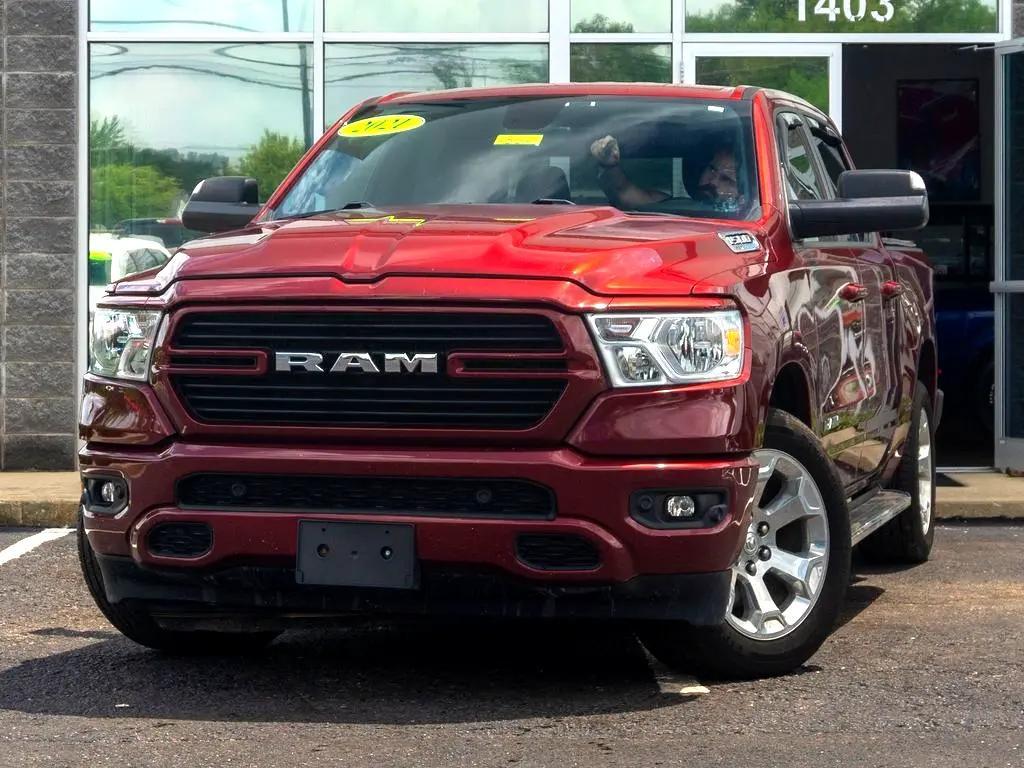 used 2021 Ram 1500 car, priced at $26,444