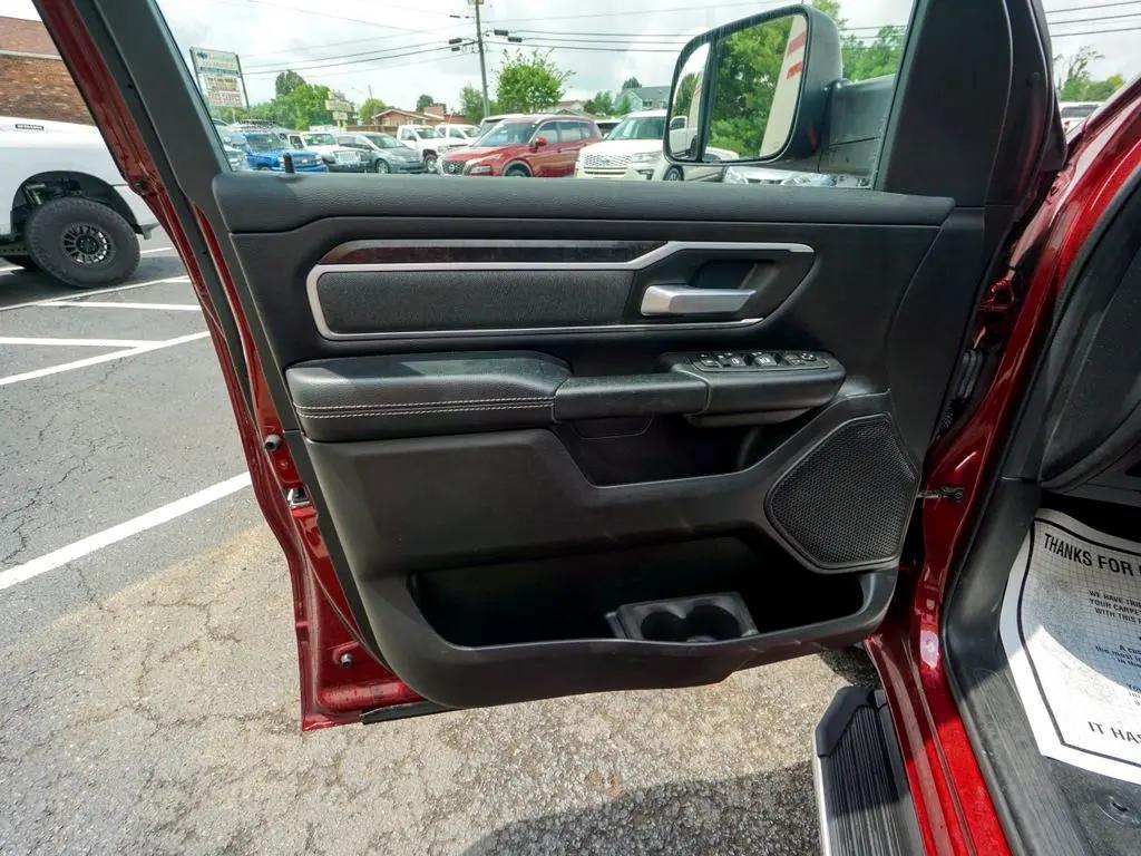 used 2021 Ram 1500 car, priced at $26,444