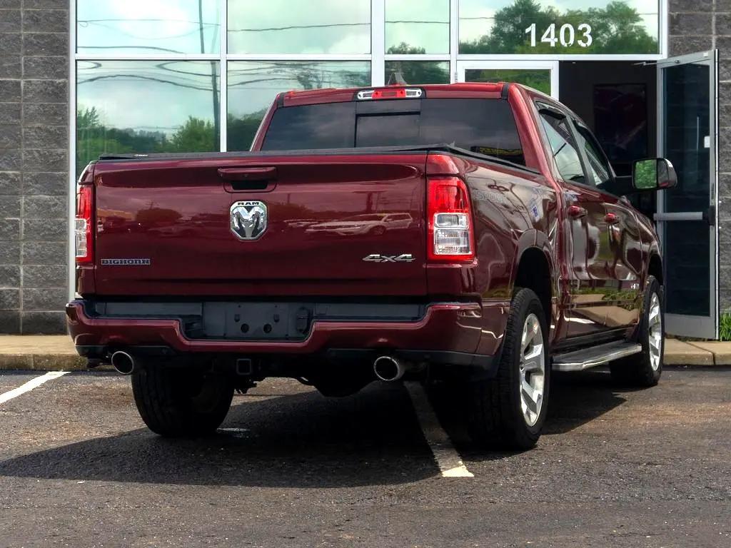 used 2021 Ram 1500 car, priced at $26,444