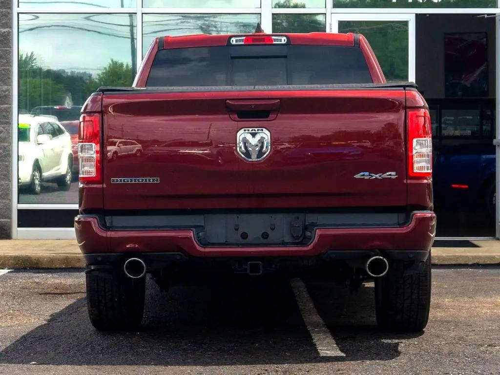 used 2021 Ram 1500 car, priced at $26,444