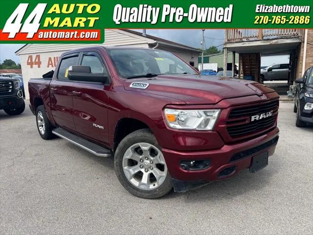 used 2021 Ram 1500 car, priced at $31,944