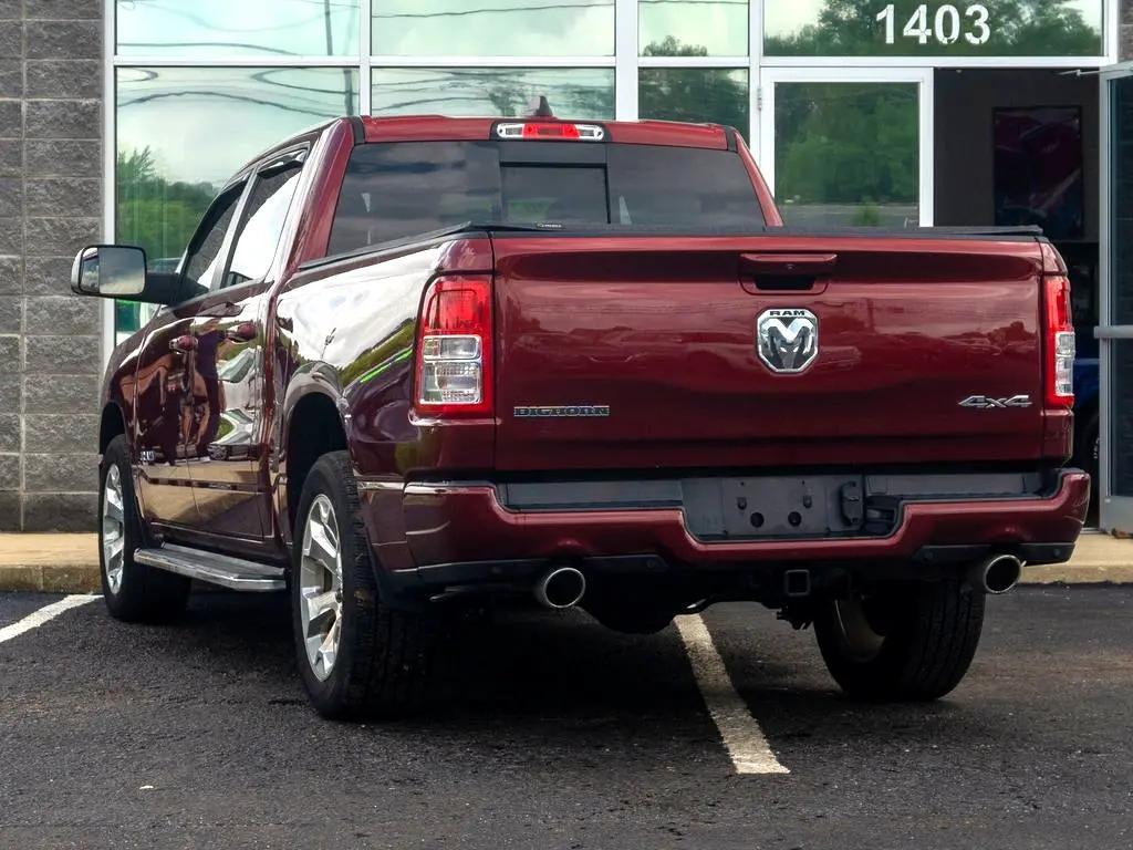 used 2021 Ram 1500 car, priced at $26,444