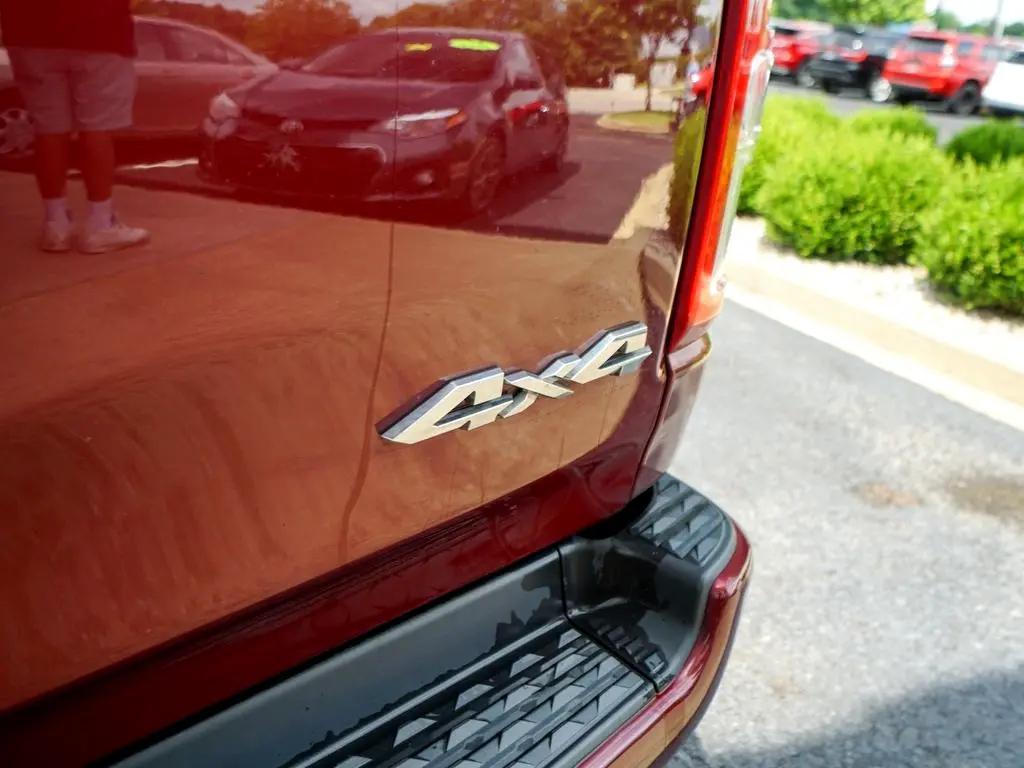 used 2021 Ram 1500 car, priced at $26,444