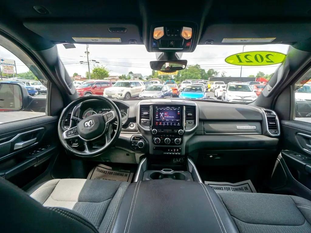 used 2021 Ram 1500 car, priced at $26,444