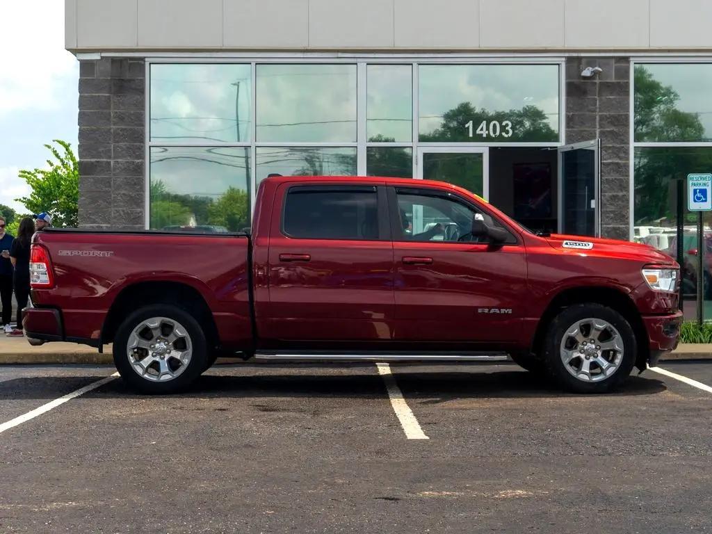 used 2021 Ram 1500 car, priced at $26,444