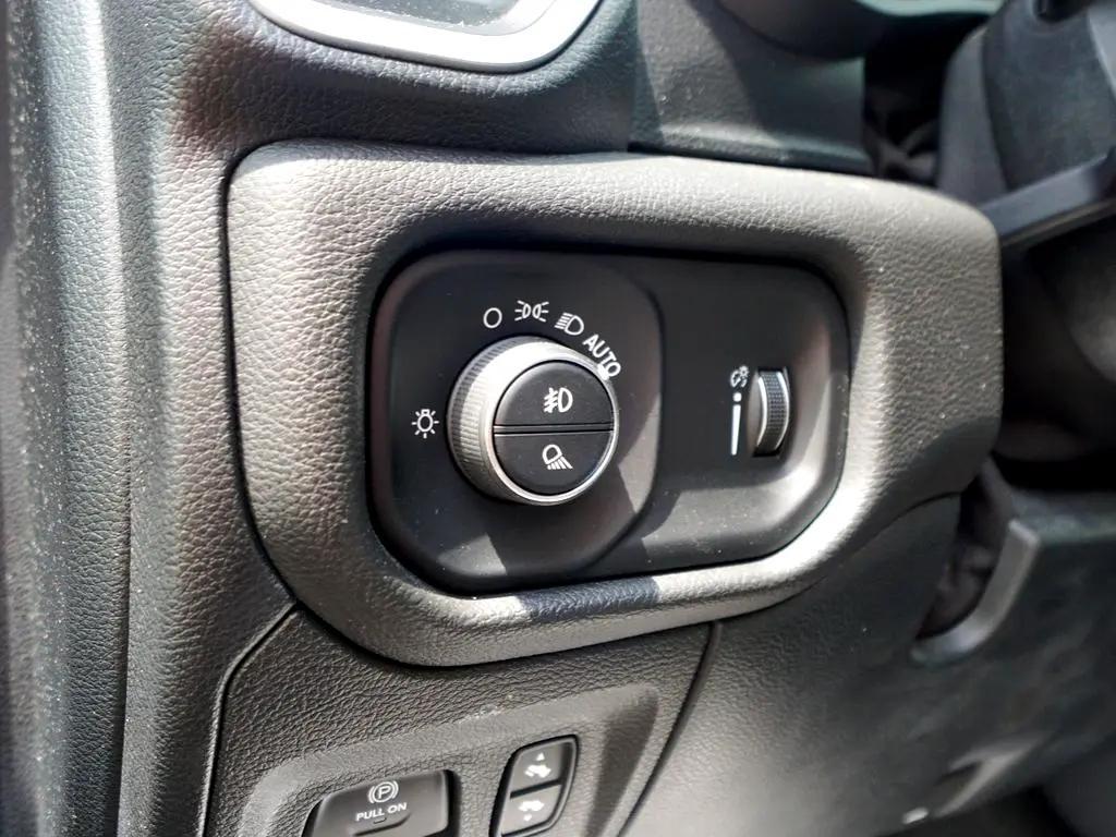 used 2021 Ram 1500 car, priced at $26,444