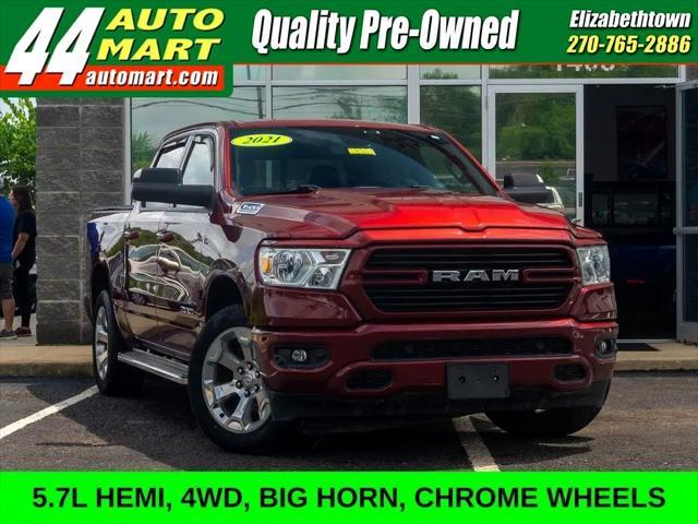used 2021 Ram 1500 car, priced at $31,844
