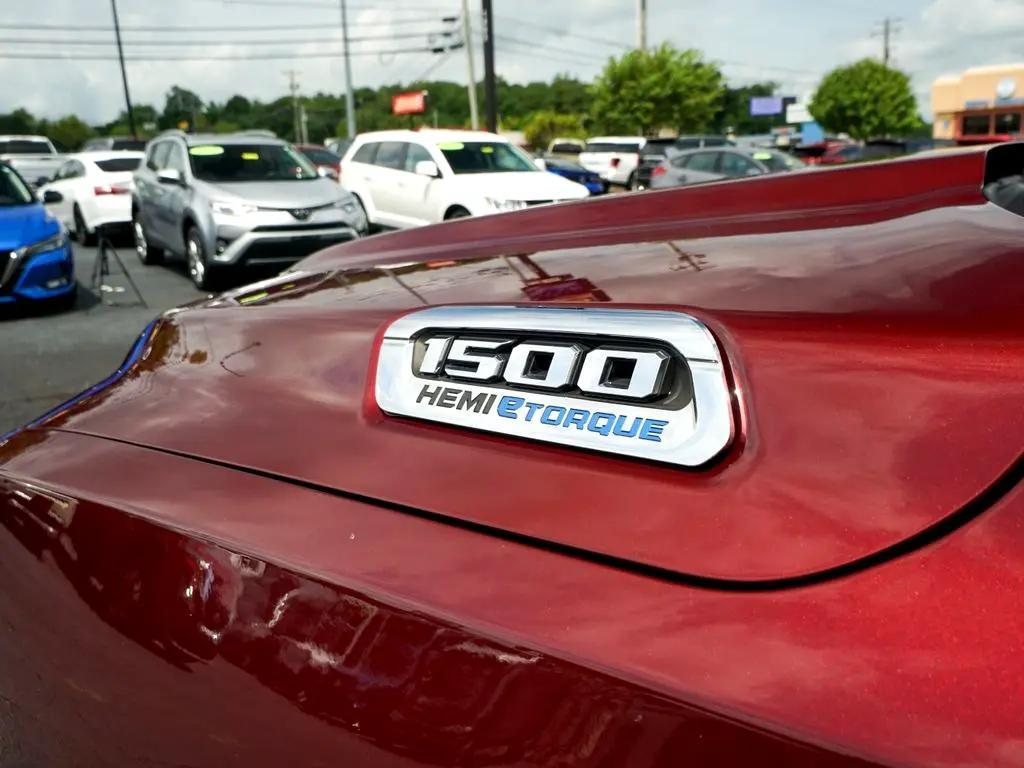 used 2021 Ram 1500 car, priced at $26,444