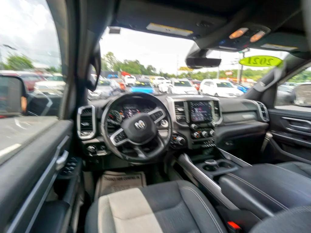 used 2021 Ram 1500 car, priced at $26,444