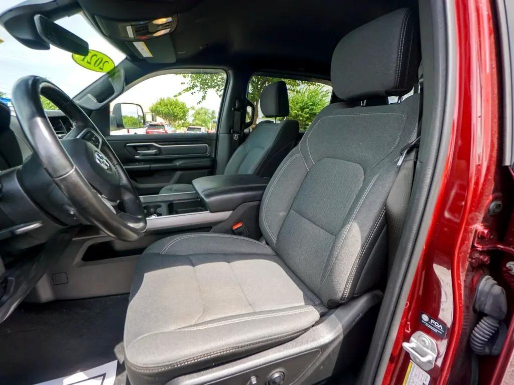 used 2021 Ram 1500 car, priced at $26,444