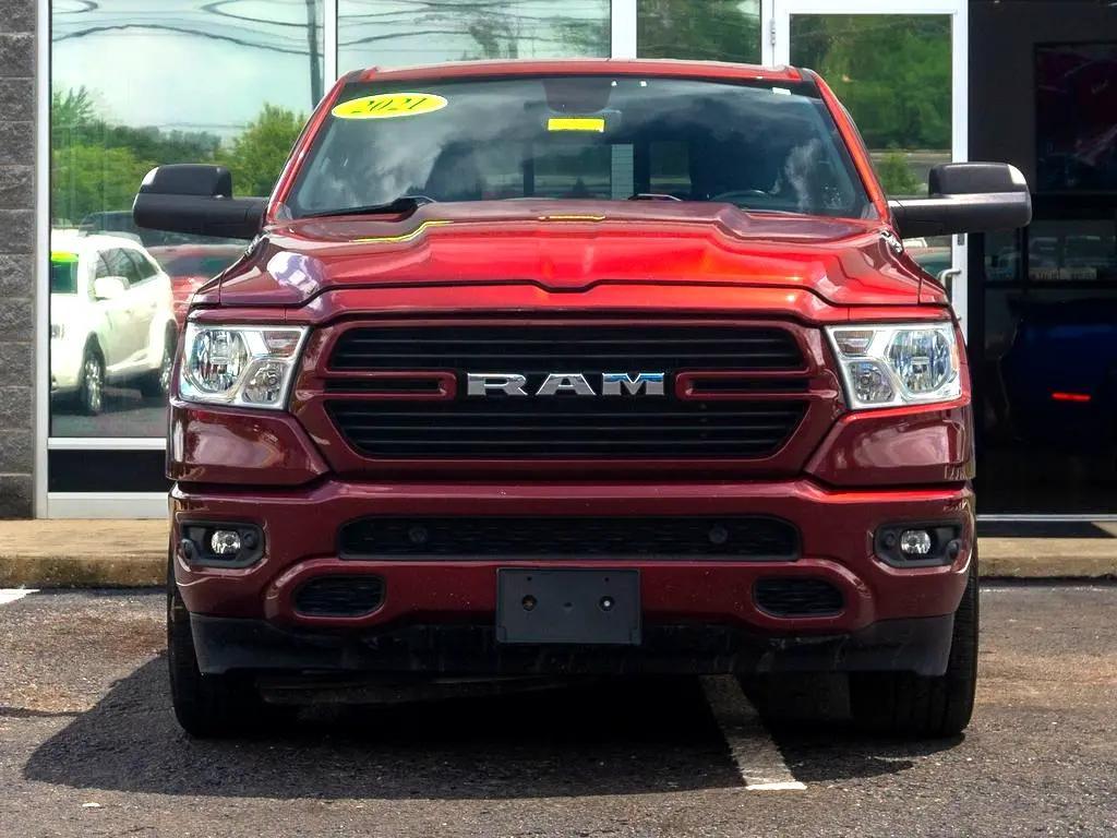 used 2021 Ram 1500 car, priced at $26,444
