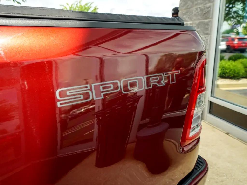 used 2021 Ram 1500 car, priced at $26,444