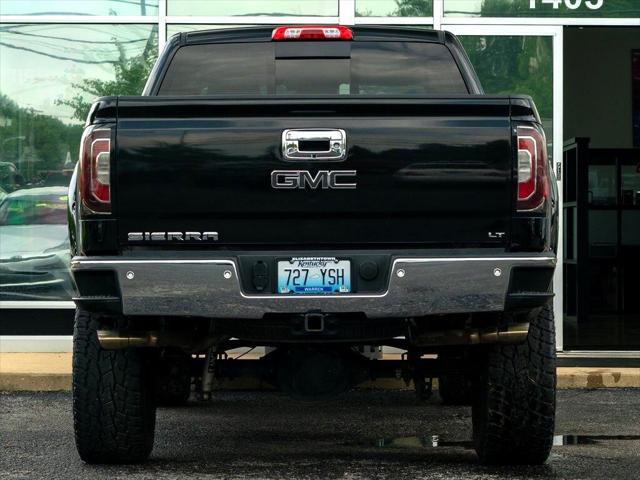 used 2018 GMC Sierra 1500 car, priced at $35,944