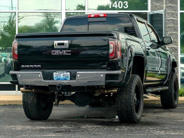 used 2018 GMC Sierra 1500 car, priced at $35,944
