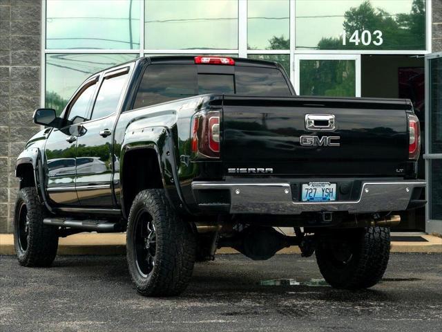used 2018 GMC Sierra 1500 car, priced at $35,944