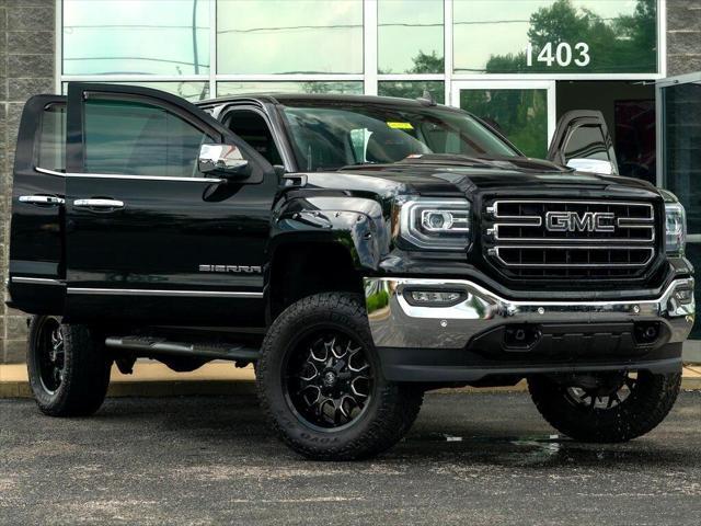 used 2018 GMC Sierra 1500 car, priced at $35,944
