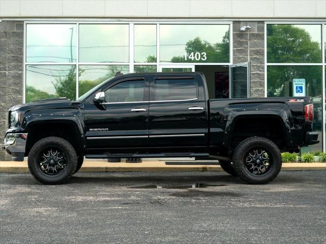 used 2018 GMC Sierra 1500 car, priced at $35,944