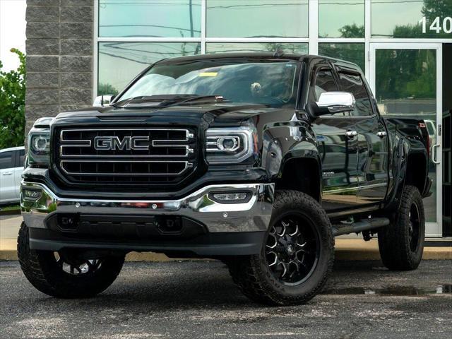 used 2018 GMC Sierra 1500 car, priced at $35,944