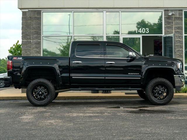 used 2018 GMC Sierra 1500 car, priced at $35,944