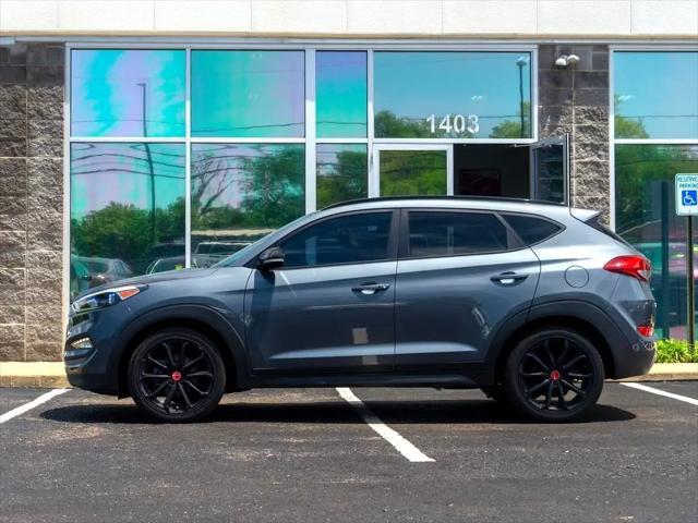 used 2017 Hyundai Tucson car, priced at $12,844