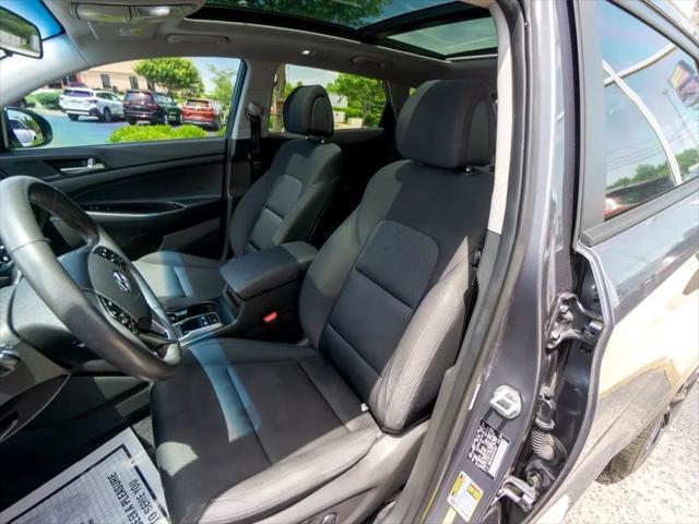 used 2017 Hyundai Tucson car, priced at $12,844