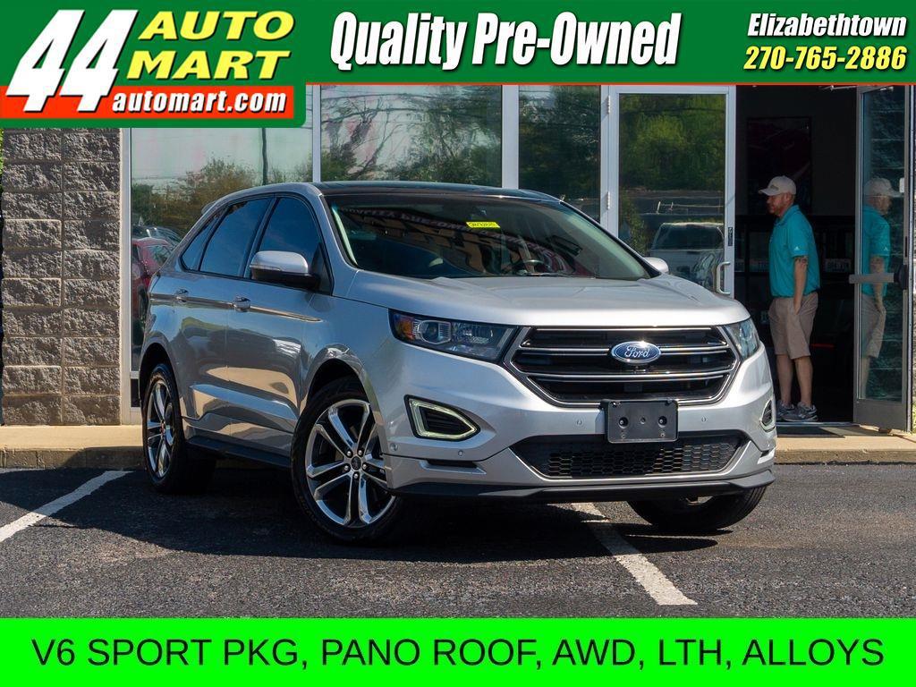 used 2015 Ford Edge car, priced at $10,444