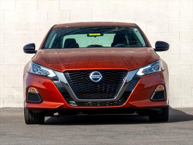 used 2021 Nissan Altima car, priced at $22,544