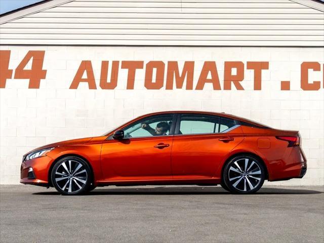 used 2021 Nissan Altima car, priced at $22,544