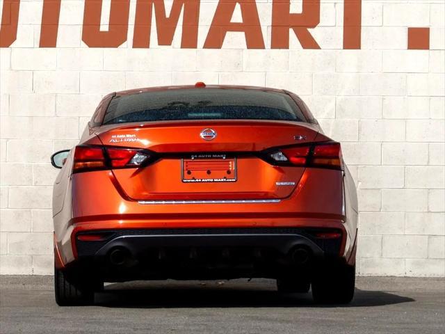 used 2021 Nissan Altima car, priced at $23,444