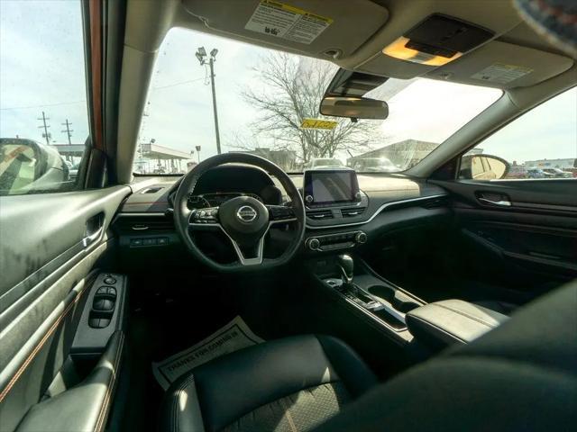 used 2021 Nissan Altima car, priced at $22,544