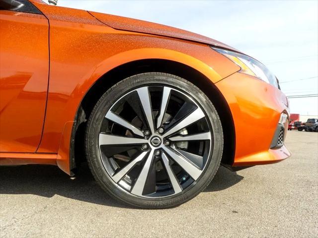used 2021 Nissan Altima car, priced at $22,544