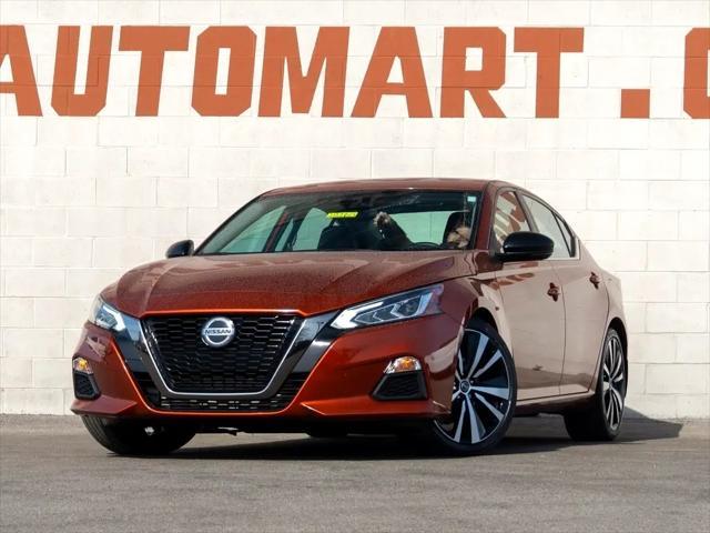 used 2021 Nissan Altima car, priced at $23,444
