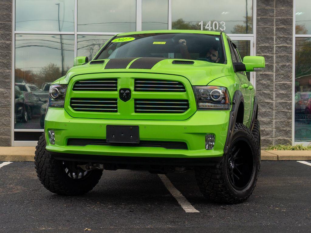 used 2017 Ram 1500 car, priced at $34,944