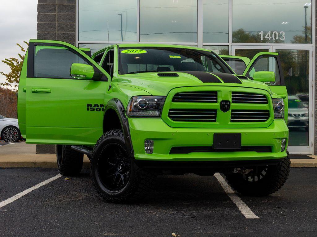 used 2017 Ram 1500 car, priced at $34,944