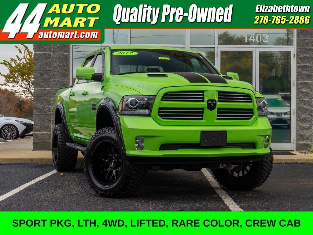 used 2017 Ram 1500 car, priced at $34,944