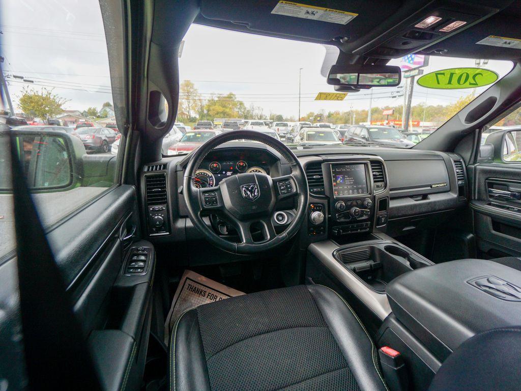 used 2017 Ram 1500 car, priced at $34,944