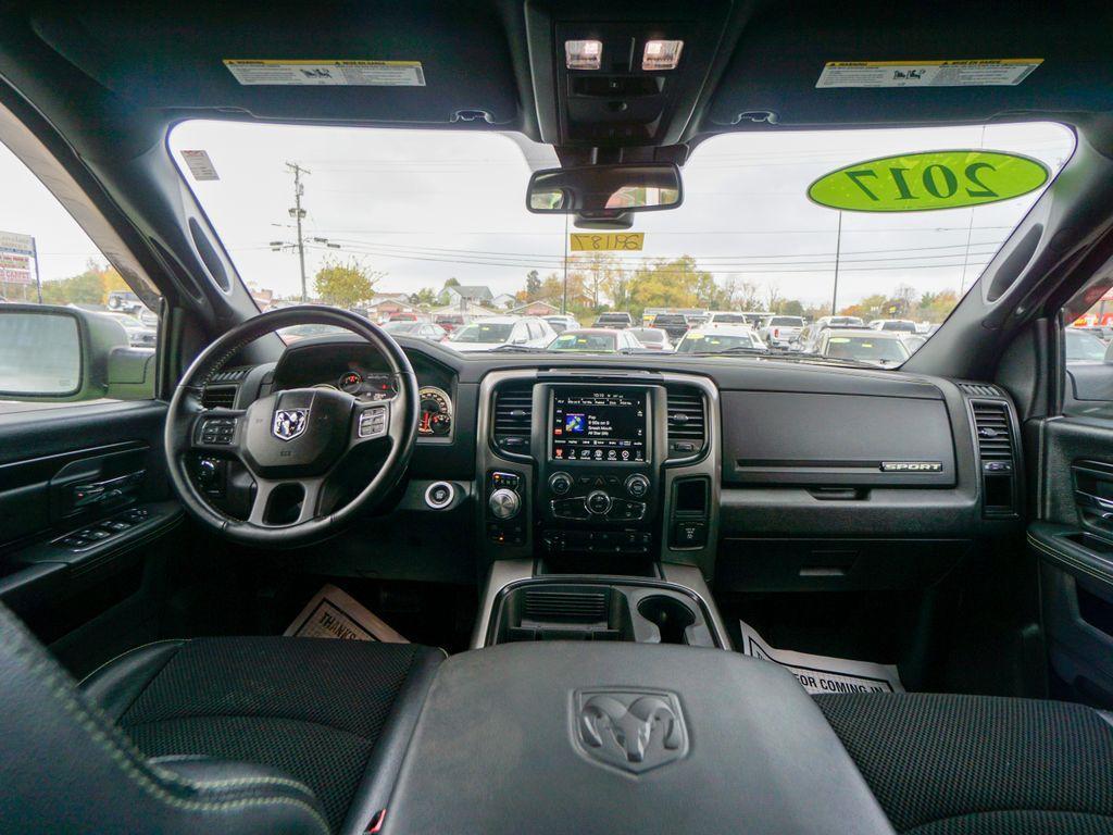 used 2017 Ram 1500 car, priced at $34,944