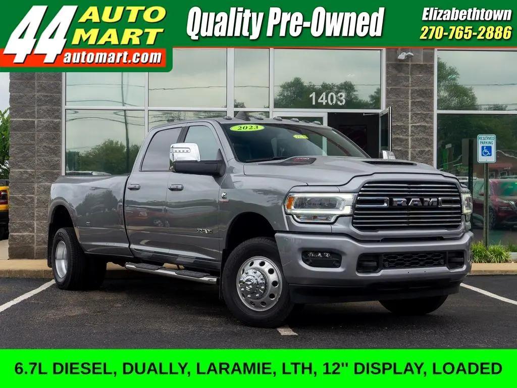 used 2023 Ram 3500 car, priced at $54,944