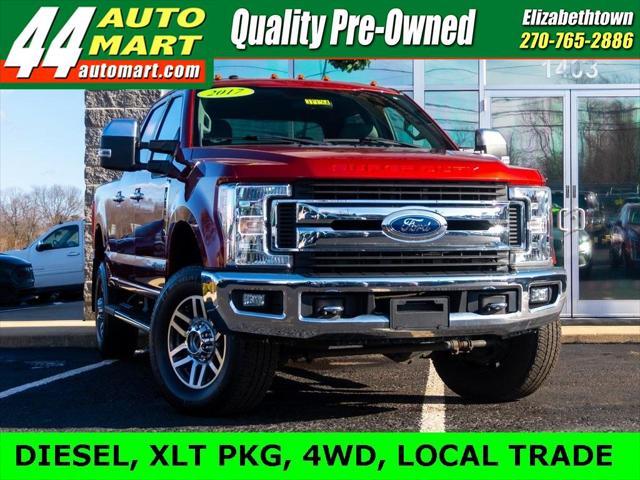 used 2017 Ford F-350 car, priced at $41,844