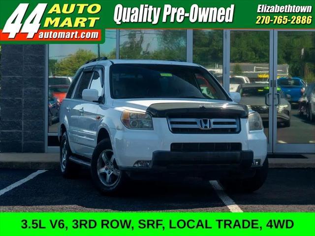 used 2008 Honda Pilot car, priced at $6,844