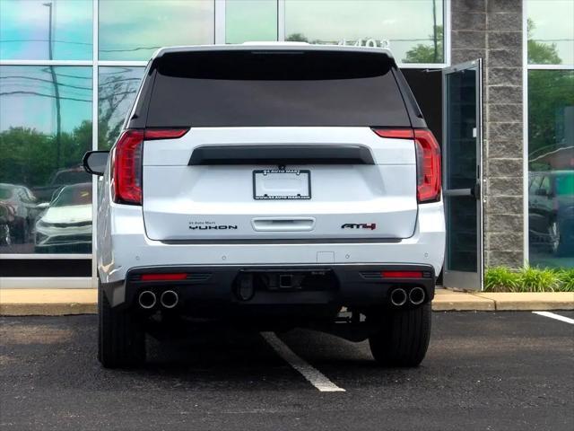 used 2022 GMC Yukon XL car, priced at $59,744